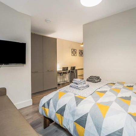 Relaxing & Cozy Studio Apartment - Oasis In The Heart Of Edinburgh - Sleeps Up To 3 Guests Exterior foto
