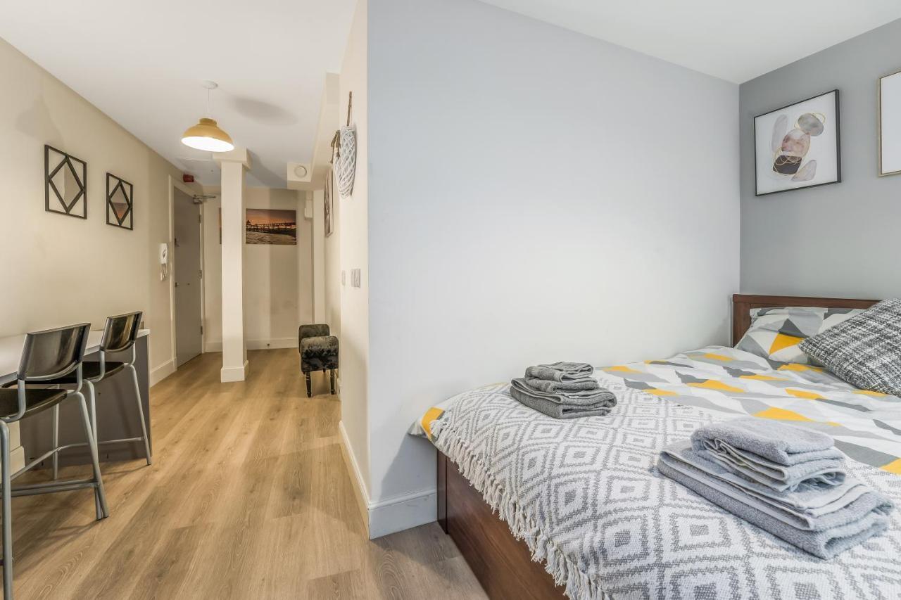 Relaxing & Cozy Studio Apartment - Oasis In The Heart Of Edinburgh - Sleeps Up To 3 Guests Exterior foto