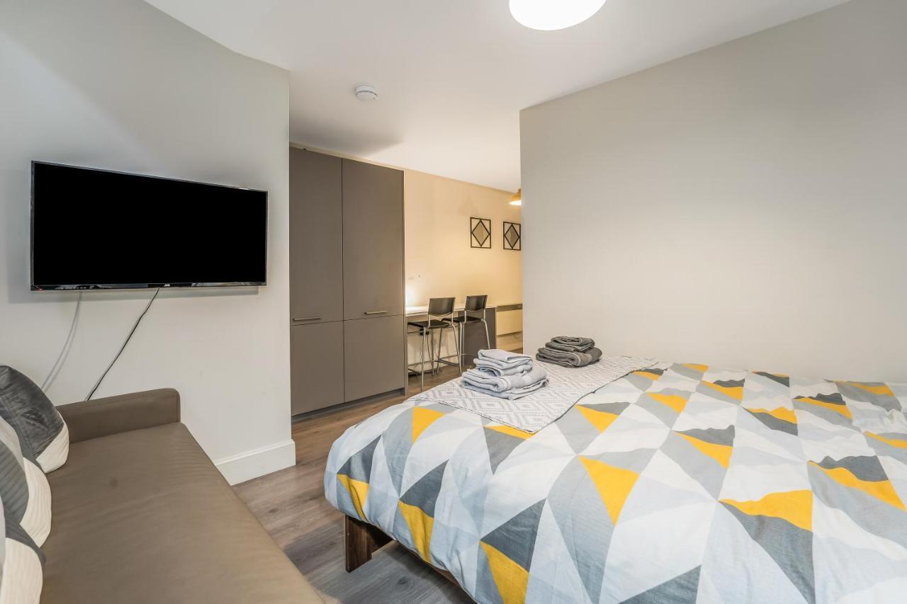 Relaxing & Cozy Studio Apartment - Oasis In The Heart Of Edinburgh - Sleeps Up To 3 Guests Exterior foto