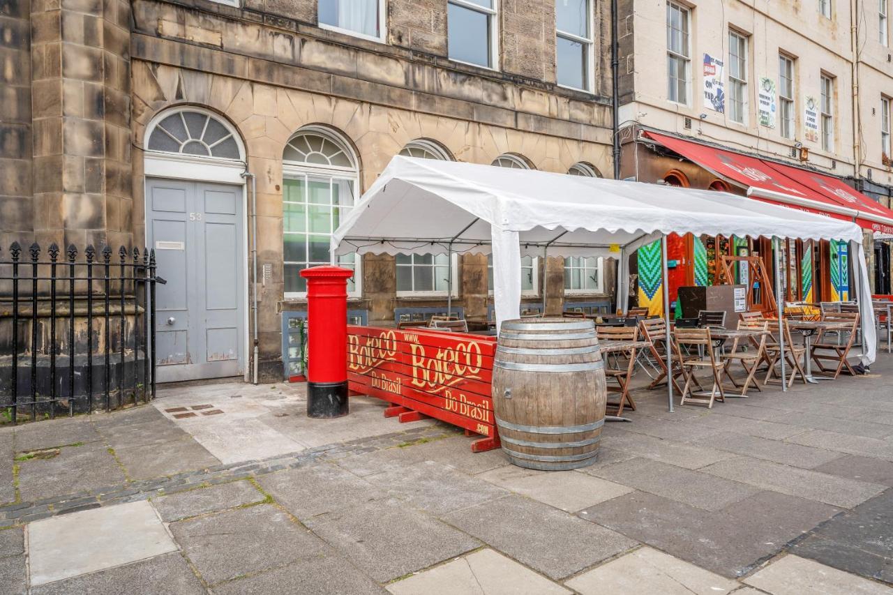Relaxing & Cozy Studio Apartment - Oasis In The Heart Of Edinburgh - Sleeps Up To 3 Guests Exterior foto