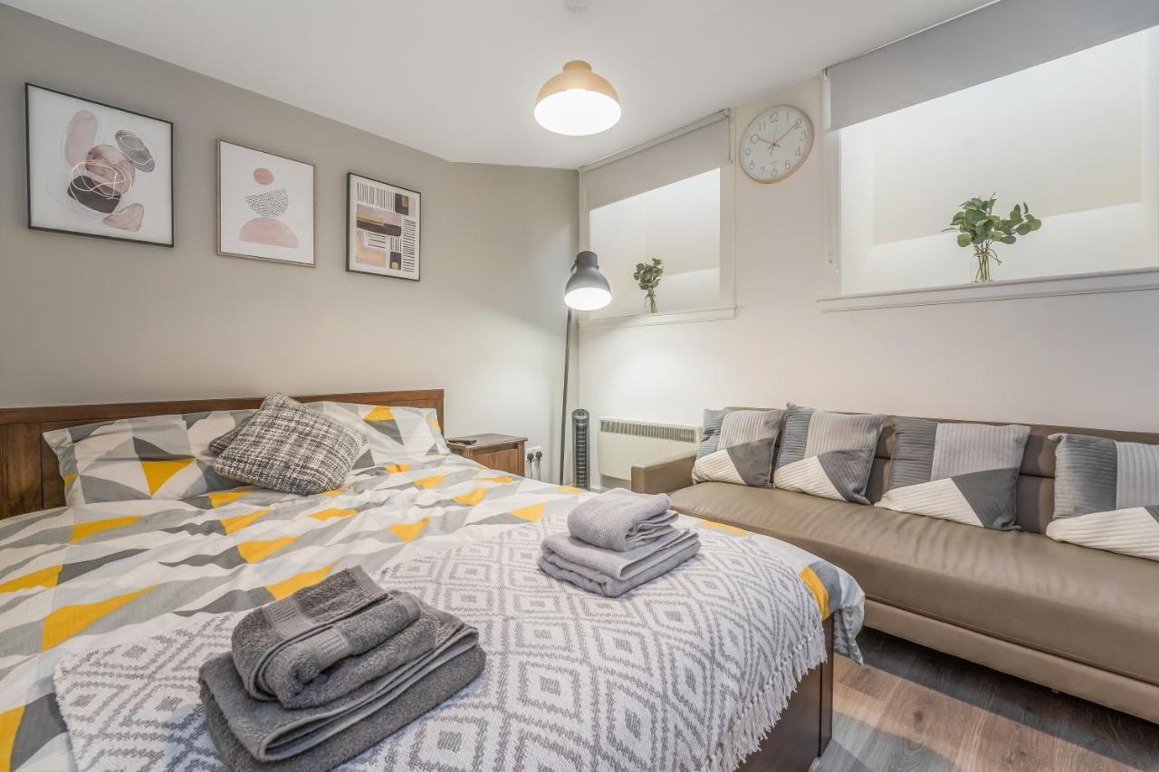 Relaxing & Cozy Studio Apartment - Oasis In The Heart Of Edinburgh - Sleeps Up To 3 Guests Exterior foto
