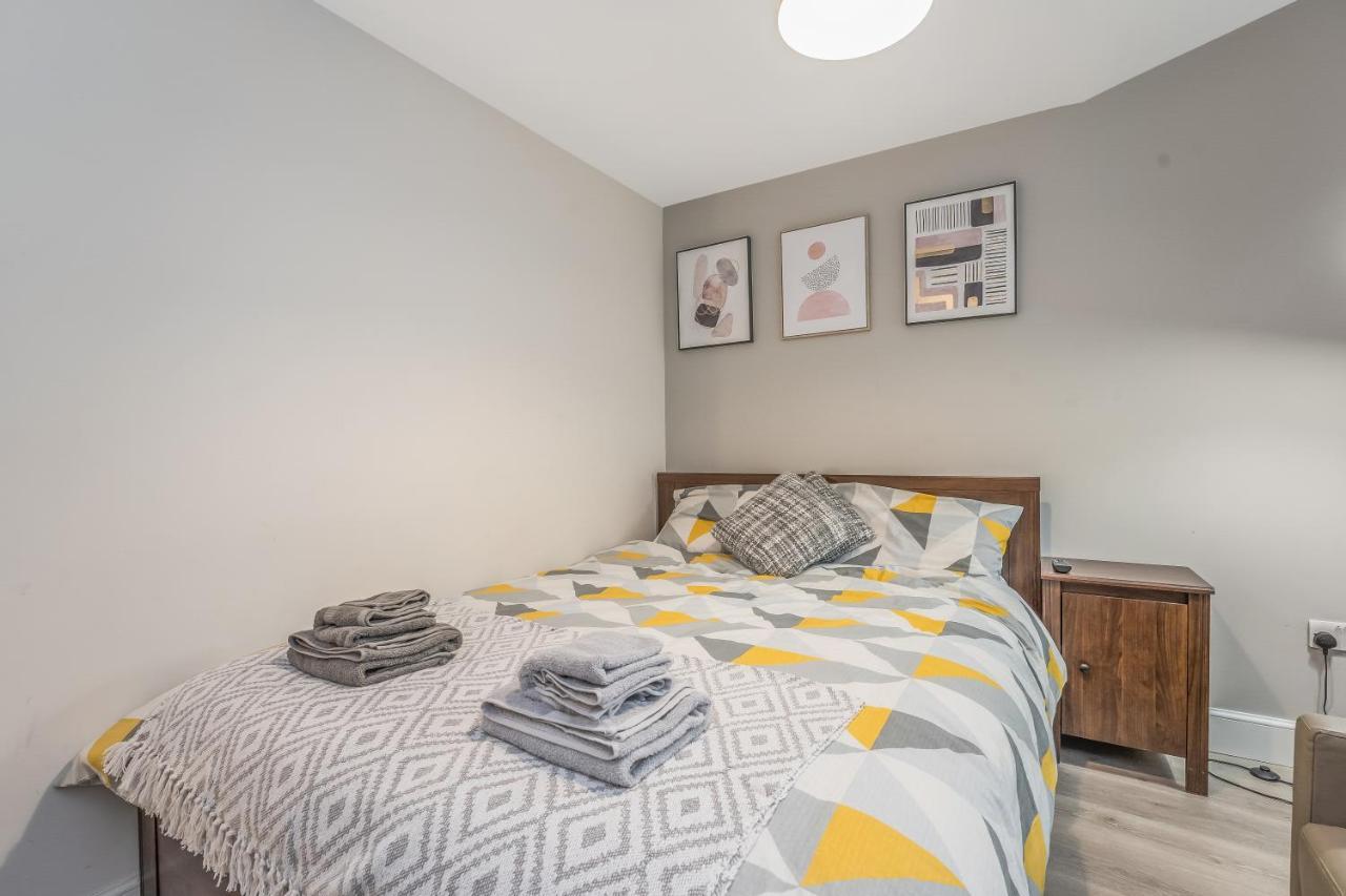 Relaxing & Cozy Studio Apartment - Oasis In The Heart Of Edinburgh - Sleeps Up To 3 Guests Exterior foto