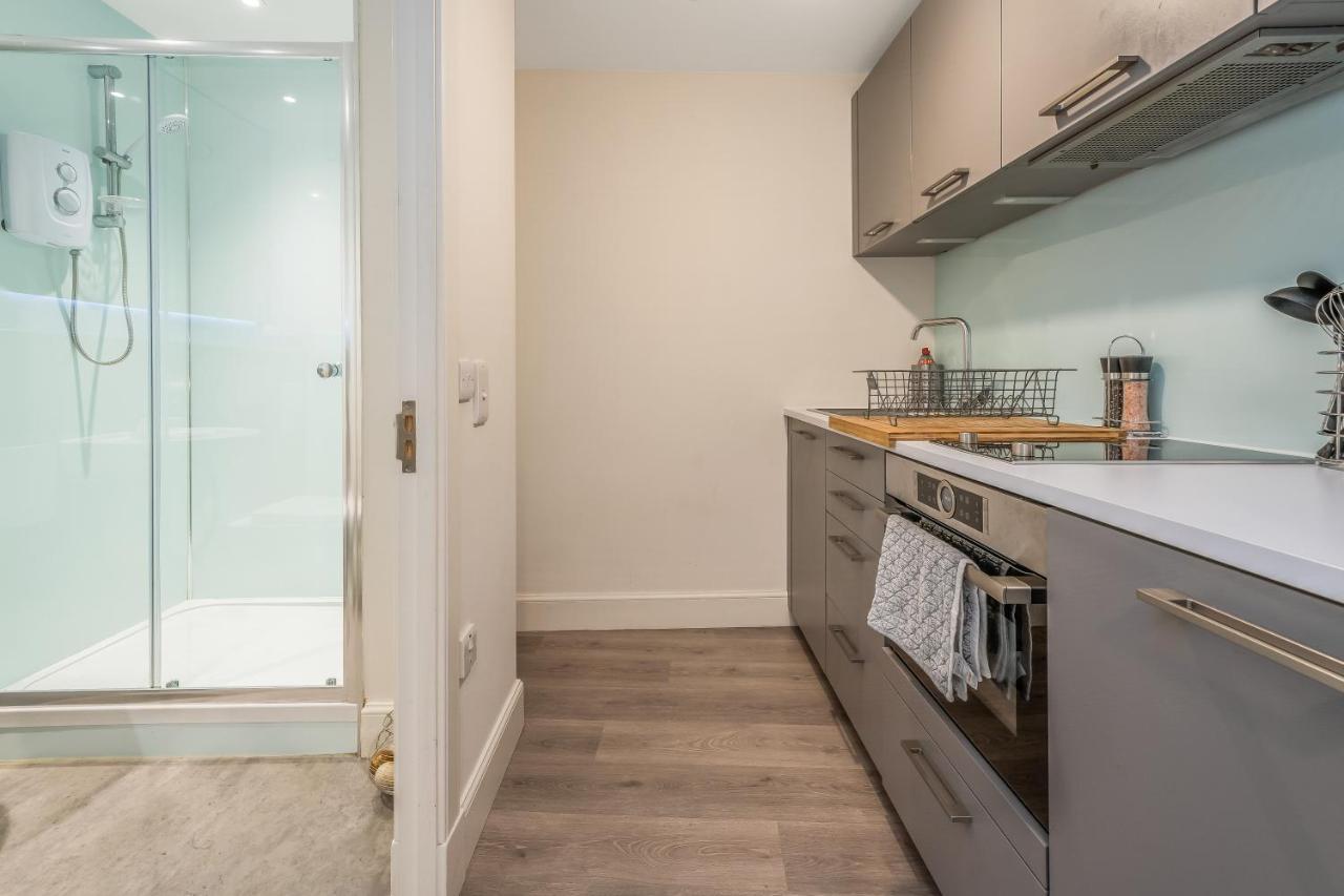 Relaxing & Cozy Studio Apartment - Oasis In The Heart Of Edinburgh - Sleeps Up To 3 Guests Exterior foto