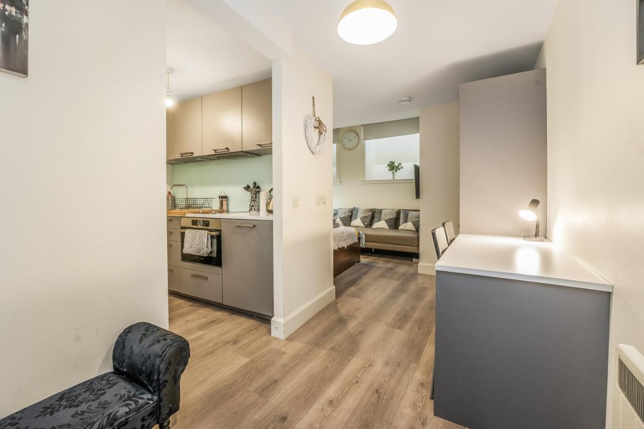 Relaxing & Cozy Studio Apartment - Oasis In The Heart Of Edinburgh - Sleeps Up To 3 Guests Exterior foto