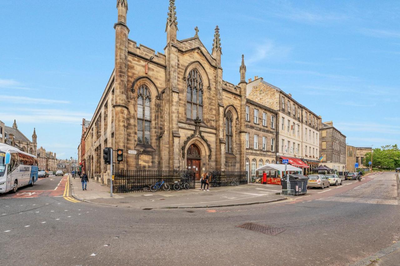 Relaxing & Cozy Studio Apartment - Oasis In The Heart Of Edinburgh - Sleeps Up To 3 Guests Exterior foto