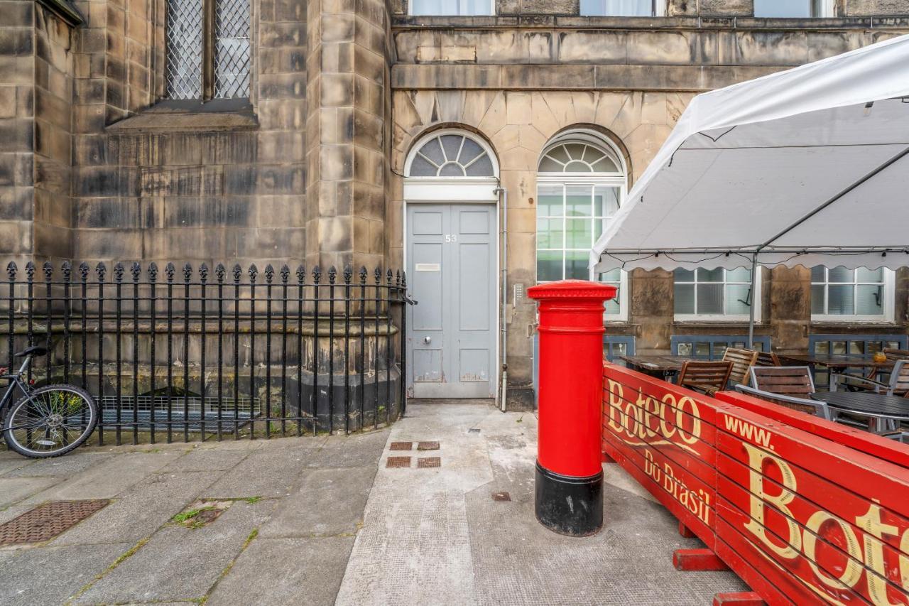Relaxing & Cozy Studio Apartment - Oasis In The Heart Of Edinburgh - Sleeps Up To 3 Guests Exterior foto