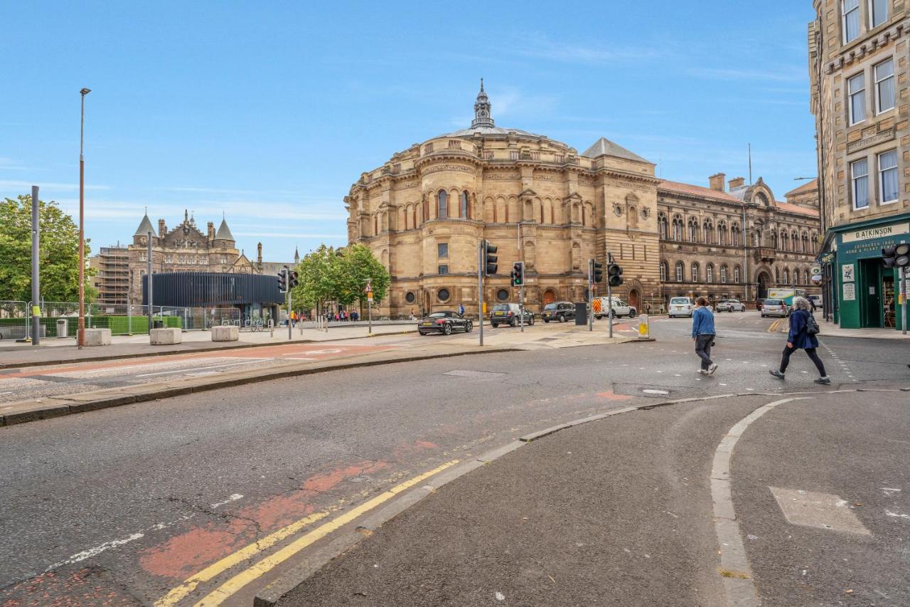Relaxing & Cozy Studio Apartment - Oasis In The Heart Of Edinburgh - Sleeps Up To 3 Guests Exterior foto