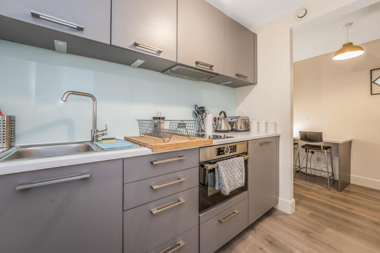 Relaxing & Cozy Studio Apartment - Oasis In The Heart Of Edinburgh - Sleeps Up To 3 Guests Exterior foto